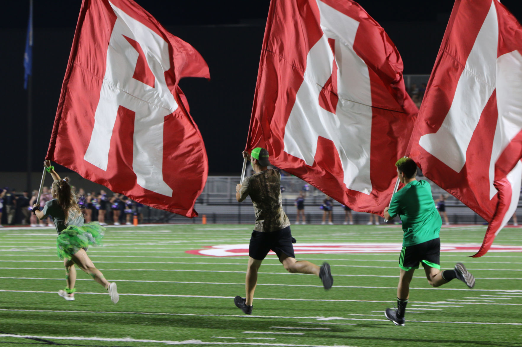No. 2 Class 6AI: Owasso Rams (2-0)